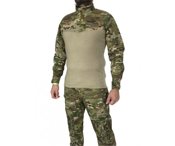 Фото: “Костюм TACTICAL COMBAT рип-стоп тройка (ВКПО 3.0) мультикам”, купить в интернет магазине