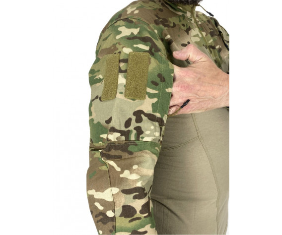 Фото: “Костюм TACTICAL COMBAT рип-стоп тройка (ВКПО 3.0) мультикам”, купить в интернет магазине