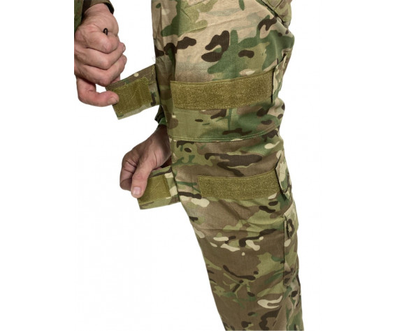 Фото: “Костюм TACTICAL COMBAT рип-стоп тройка (ВКПО 3.0) мультикам”, купить в интернет магазине