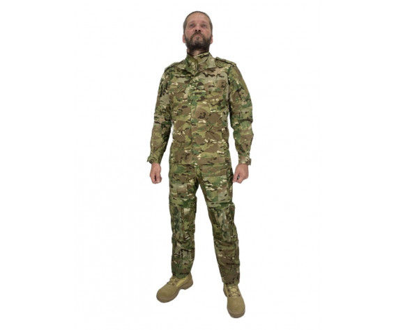 Фото: “Костюм TACTICAL COMBAT рип-стоп тройка (ВКПО 3.0) мультикам”, купить в интернет магазине