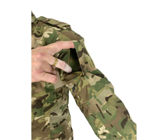 Фото: “Костюм TACTICAL COMBAT рип-стоп тройка (ВКПО 3.0) мультикам”, купить в интернет магазине