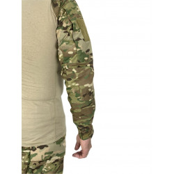 Фото: “Костюм TACTICAL COMBAT рип-стоп тройка (ВКПО 3.0) мультикам”