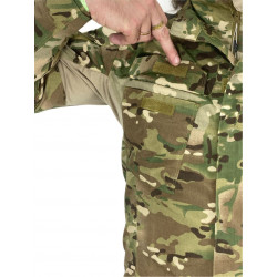 Фото: “Костюм TACTICAL COMBAT рип-стоп тройка (ВКПО 3.0) мультикам”