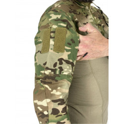 Фото: “Костюм TACTICAL COMBAT рип-стоп тройка (ВКПО 3.0) мультикам”