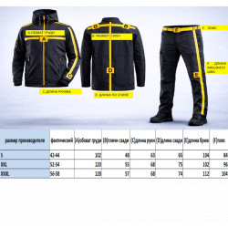 Фото: “Костюм TACTICAL COMBAT рип-стоп тройка (ВКПО 3.0) мультикам”