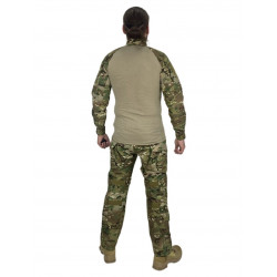 Фото: “Костюм TACTICAL COMBAT рип-стоп тройка (ВКПО 3.0) мультикам”