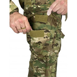 Фото: “Костюм TACTICAL COMBAT рип-стоп тройка (ВКПО 3.0) мультикам”