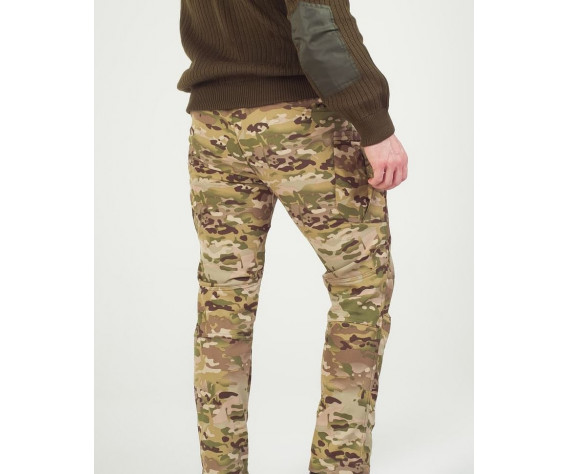 Фото: “Брюки UTL стрейч нейлон 88% спандекс 12% Мультикам”, купить в интернет магазине