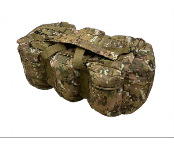 Фото: “Баул 80 литров с лямками Мультикам”, купить в интернет магазине