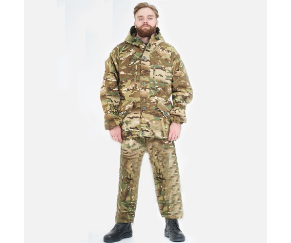 Фото: “Костюм горка 5 Зима до - 20 Grizzly• Multicam мембрана”, купить в интернет магазине