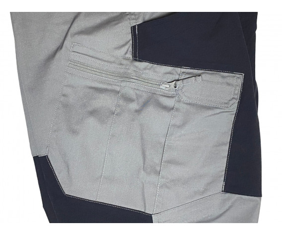 Фото: “Брюки Helikon HYBRID OUTBACK CLOUD GREY/BLACK SP-HOP-DC-8401A”, купить в интернет магазине