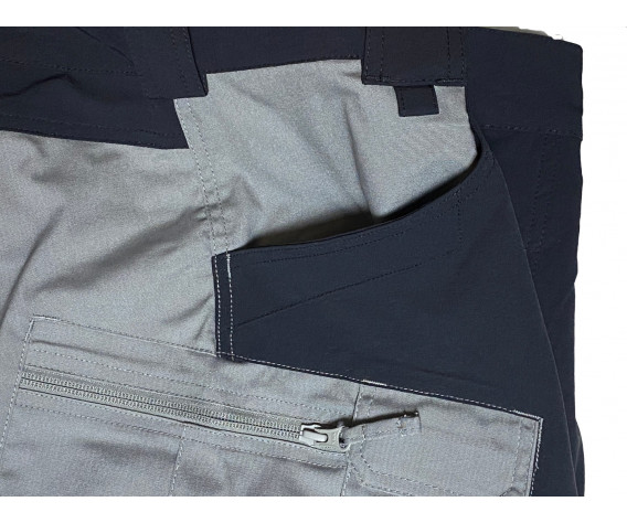 Фото: “Брюки Helikon HYBRID OUTBACK CLOUD GREY/BLACK SP-HOP-DC-8401A”, купить в интернет магазине