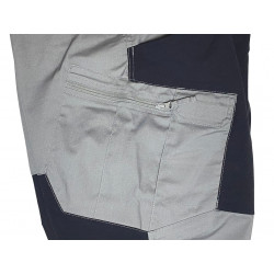 Фото: “Брюки Helikon HYBRID OUTBACK CLOUD GREY/BLACK SP-HOP-DC-8401A”