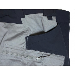 Фото: “Брюки Helikon HYBRID OUTBACK CLOUD GREY/BLACK SP-HOP-DC-8401A”