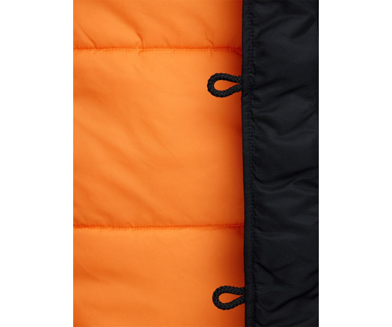 Фото: “Куртка Аляска ALPHA N-3B SLIM FIT REPLICA BLACK/ORANGE”, купить в интернет магазине