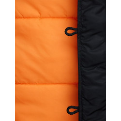 Фото: “Куртка Аляска ALPHA N-3B SLIM FIT REPLICA BLACK/ORANGE”