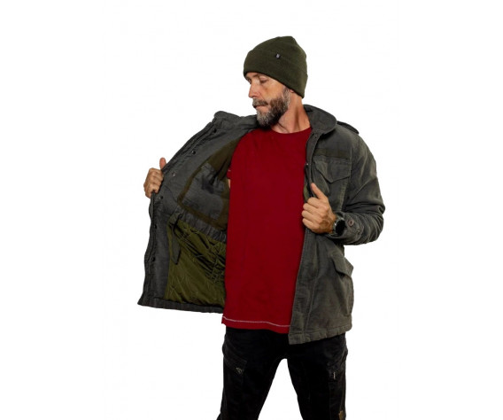 Фото: “Куртка мужская Raido Foersverd FS-RDI-O-M оливковая”, купить в интернет магазине