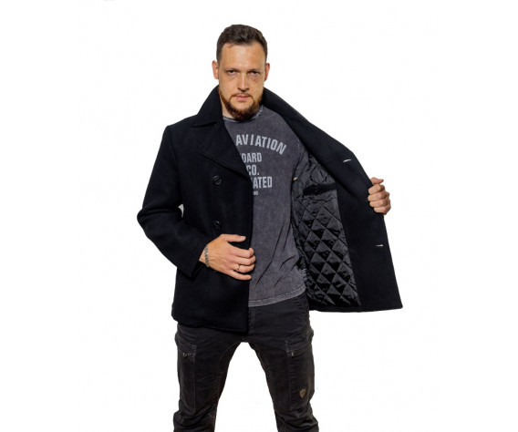 Фото: “Бушлат морской из шерсти с подкладом Foersverd FS-PEAC-10 О-З”, купить в интернет магазине