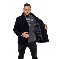 Фото: “Бушлат морской из шерсти с подкладом Foersverd FS-PEAC-10 О-З”