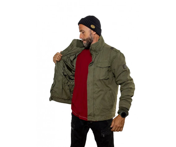 Фото: “Куртка мужская Cronus Foersverd оливковая FS-CRN-O”, купить в интернет магазине