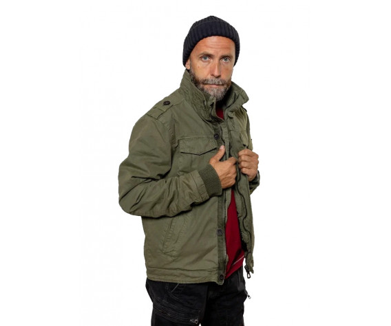 Фото: “Куртка мужская Cronus Foersverd оливковая FS-CRN-O”, купить в интернет магазине