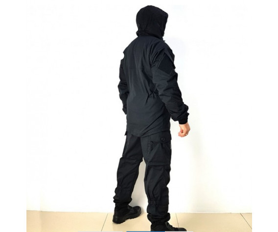 Фото: “Костюм Горка 5 ВЛО премиум Черный”, купить в интернет магазине