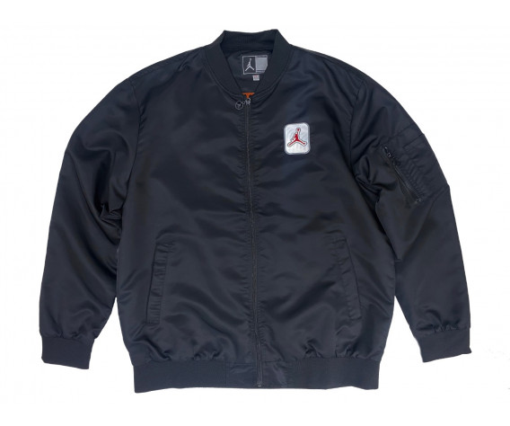 Фото: “Куртка бомбер лето JUMPMAN черн”, купить в интернет магазине