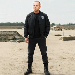 Фото: “Куртка бомбер лето JUMPMAN черн”, купить в интернет магазине