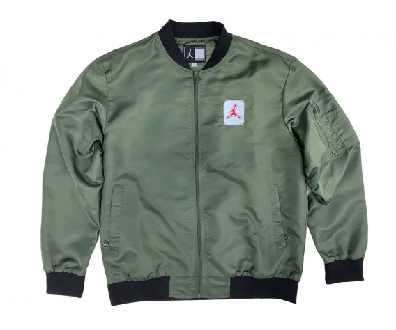 Фото: “Куртка бомбер лето JUMPMAN олива”, купить в интернет магазине