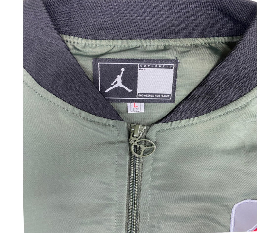 Фото: “Куртка бомбер лето JUMPMAN олива”, купить в интернет магазине