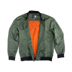 Фото: “Куртка бомбер лето JUMPMAN олива”, купить в интернет магазине