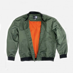 Фото: “Куртка бомбер лето JUMPMAN олива”, купить в интернет магазине