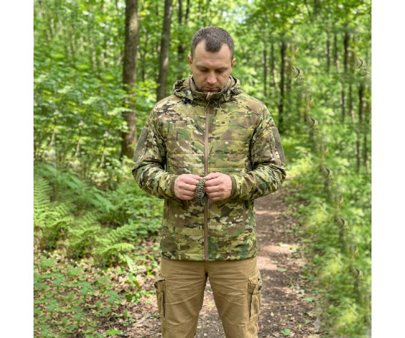 Фото: “Куртка Мультикам с капюшоном Тактическая”, купить в интернет магазине