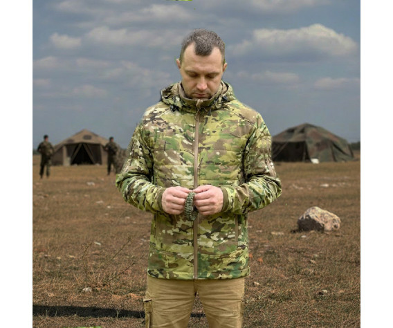 Фото: “Куртка Мультикам с капюшоном Тактическая”, купить в интернет магазине