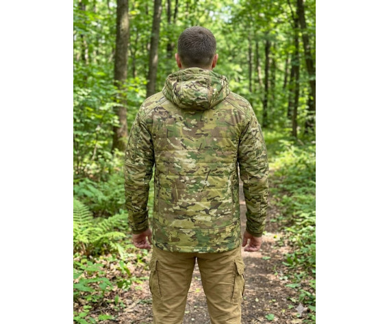 Фото: “Куртка Мультикам с капюшоном Тактическая”, купить в интернет магазине