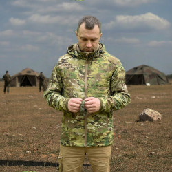 Фото: “Куртка Мультикам с капюшоном Тактическая”, купить в интернет магазине