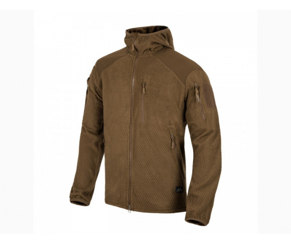 Фото: “Флисовая кофта ALPHA HOODIE С капюшоном coyote”, купить в интернет магазине