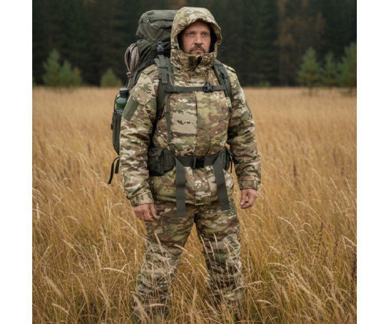 Фото: “Костюм ветроводозащитный ВКПО 2.0 БТК-групп утепленный мультикам”, купить в интернет магазине
