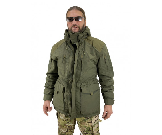 Фото: “Куртка Carinthia ECIG 4.0 oliva зима”, купить в интернет магазине