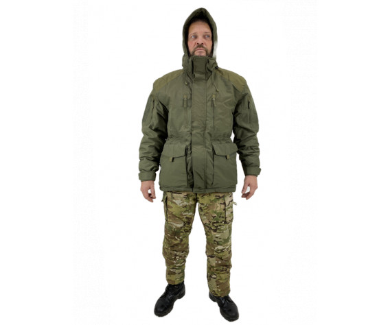 Фото: “Куртка Carinthia ECIG 4.0 oliva зима”, купить в интернет магазине