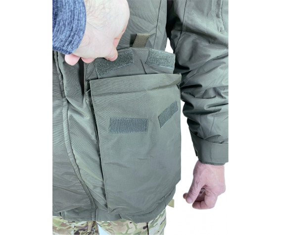 Фото: “Куртка Carinthia ECIG 4.0 oliva зима”, купить в интернет магазине