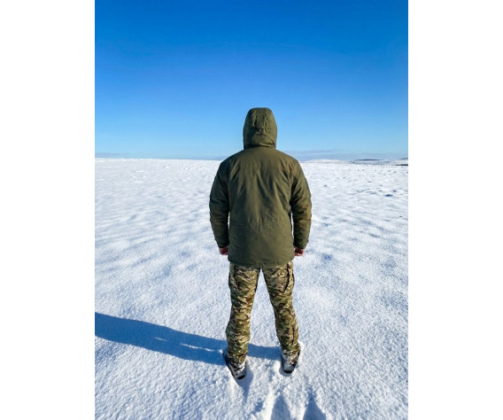 Фото: “Куртка Carinthia ECIG 4.0 oliva зима”, купить в интернет магазине