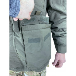 Фото: “Куртка Carinthia ECIG 4.0 oliva зима”