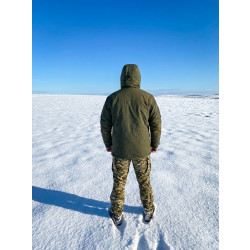 Фото: “Куртка Carinthia ECIG 4.0 oliva зима”