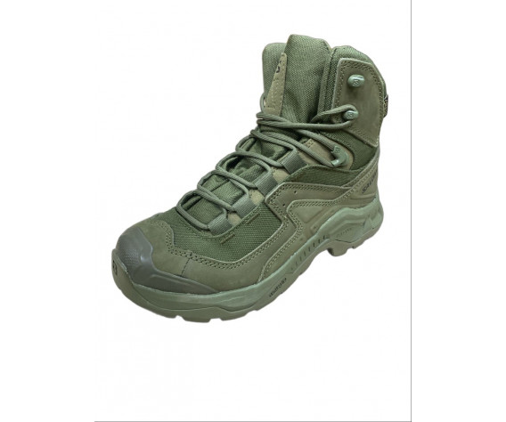 Фото: “Ботинки SALOMON ADV/C олива”, купить в интернет магазине