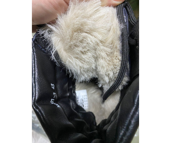 Фото: “Берцы TULPOR кожа искусственный мех, черные”, купить в интернет магазине