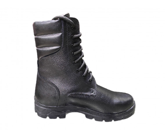 Фото: “Берцы TULPOR кожа искусственный мех, черные”, купить в интернет магазине