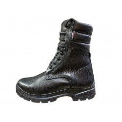 Фото: “Берцы TULPOR кожа искусственный мех, черные”