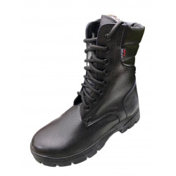 Фото: “Берцы TULPOR кожа искусственный мех, черные”