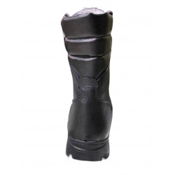 Фото: “Берцы TULPOR кожа искусственный мех, черные”